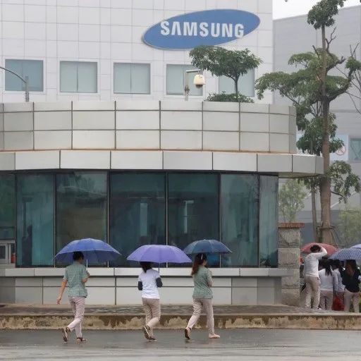 传三星已缩减越南工厂智能手机生产规模