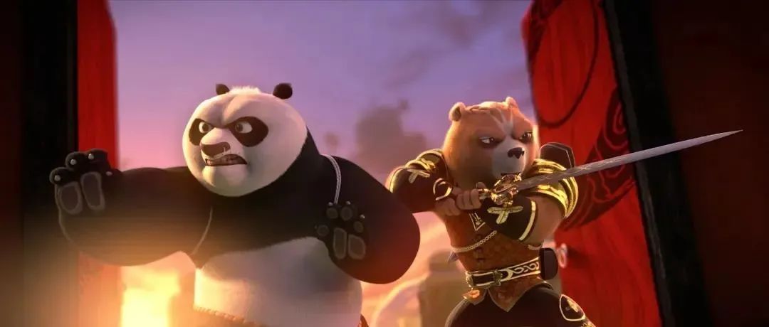 虽迟但到，剧版《功夫熊猫》把电影粉饰的毛病，全犯了