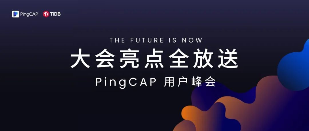 与未来对话：PingCAP 用户峰会亮点全放送
