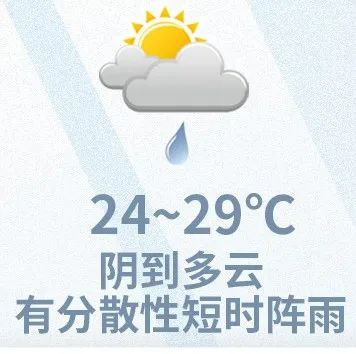 【天气】明日微热，下周迎来“秋高气爽”