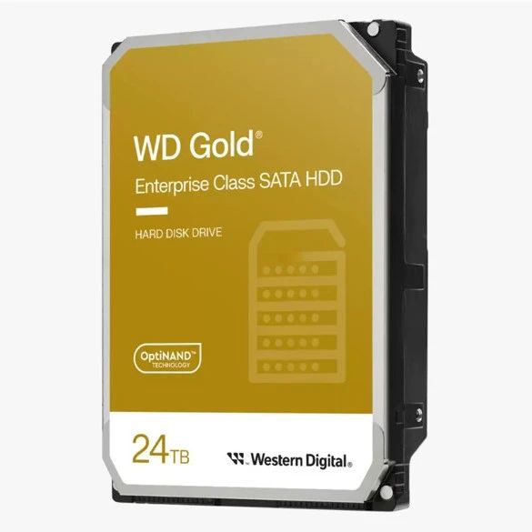 西部数据新款 24TB WD Gold 金盘 HDD 海外上架，售价 630 美元