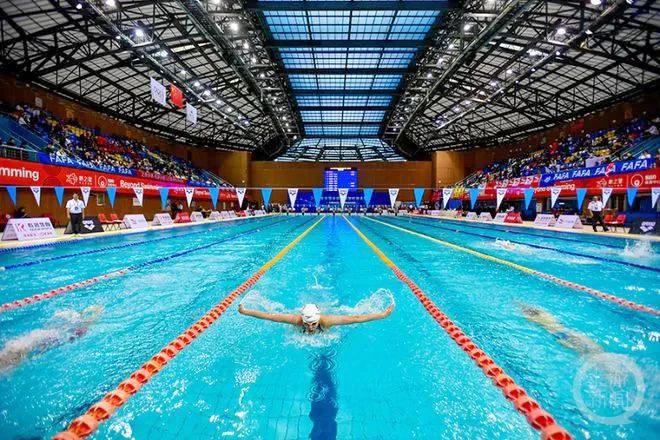 泳者无畏，勇往直前 | 广雅游泳队征战全国体育传统学校游泳联赛