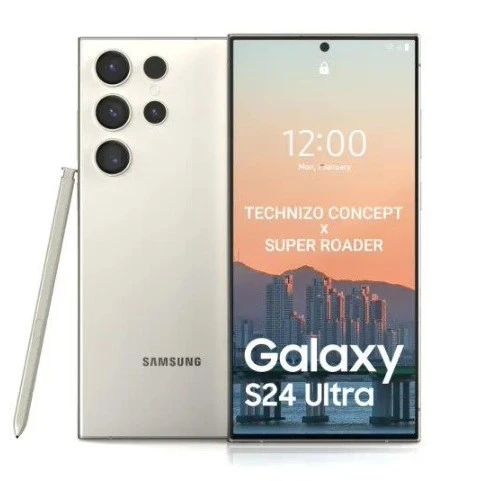 三星 Galaxy S24 Ultra 最新渲染图曝光，钛合金中框吸睛