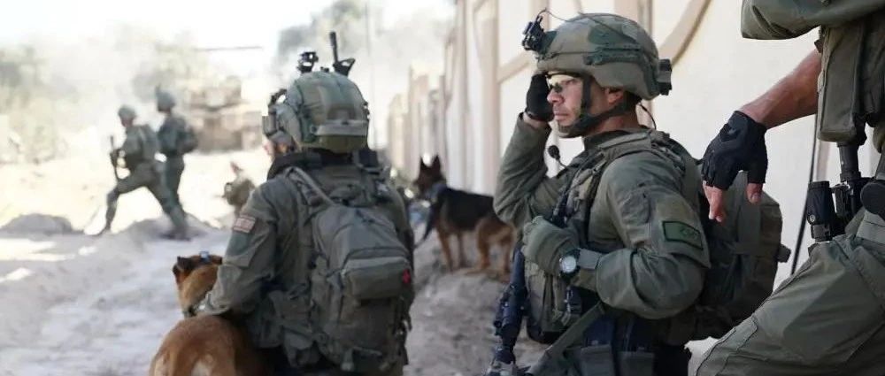 以防长：以军进入加沙城“中心地带”