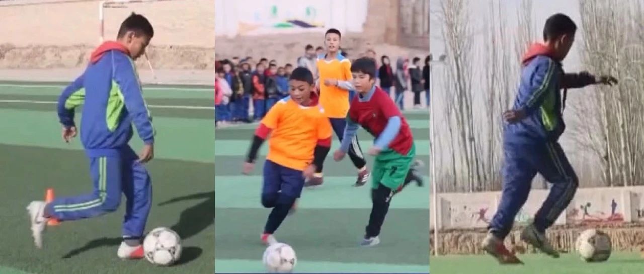 “踢球就是开心！”少年足球梦从校园启航~ | 央媒视界里的团员青年