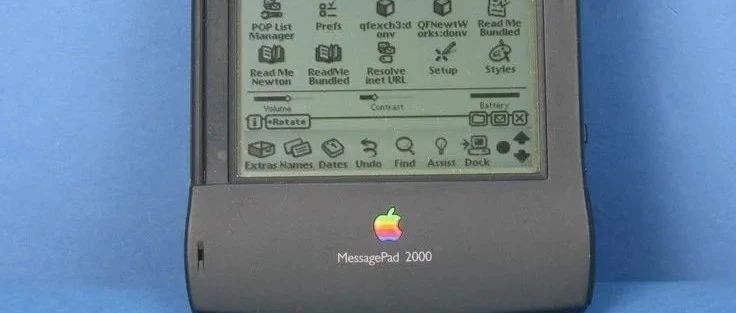 苹果停止支持 Newton OS | 历史上的今天