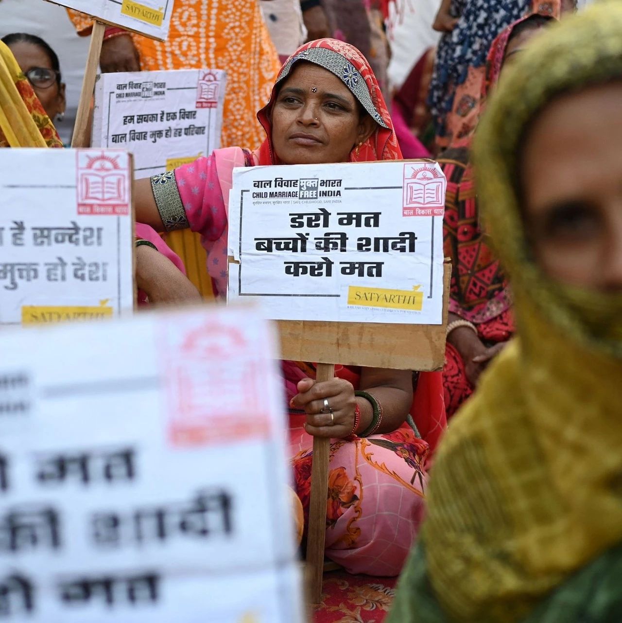 印度打击未成年婚姻现象，超1800名男子被捕