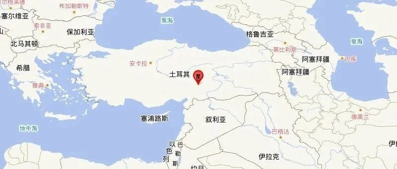 土耳其再次发生7.8级地震！