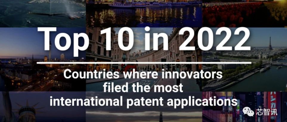 2022年PCT专利申请量排名：华为稳居第一，OPPO第六，京东方第八！