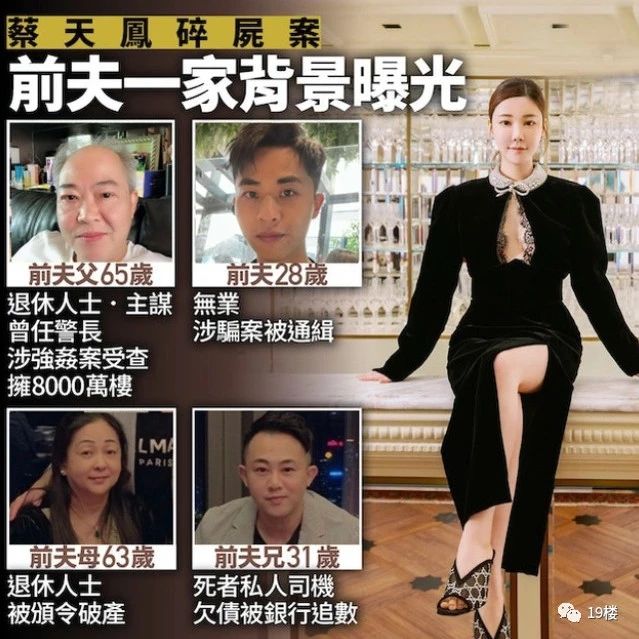 香港警方通报蔡天凤案最新进展：再拘一男子，涉嫌协助犯罪