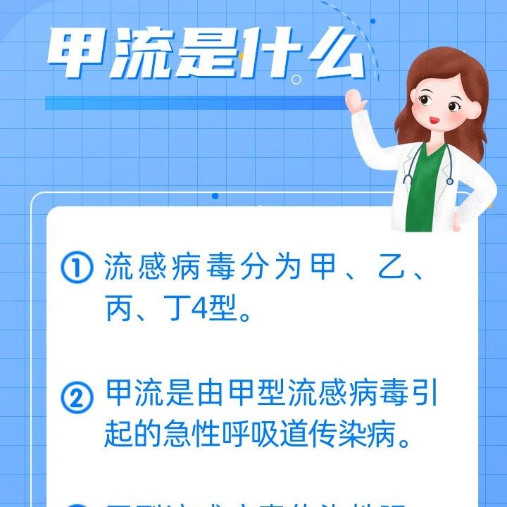 甲流来袭，快快了解如何应对！