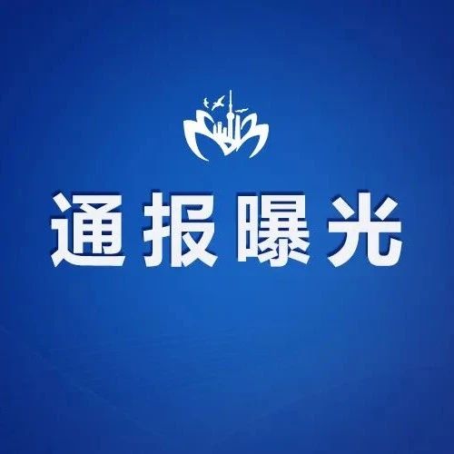 【最新】上海市公开曝光四起违反中央八项规定精神典型问题