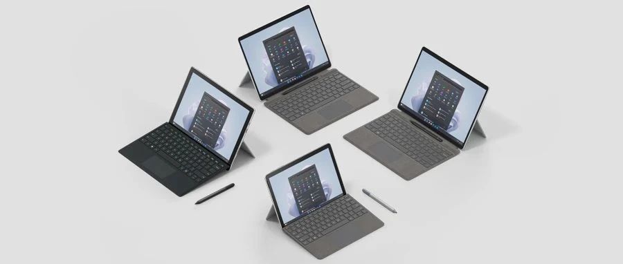 数字化转型，微软 Surface 商用解决方案实现行业革新！