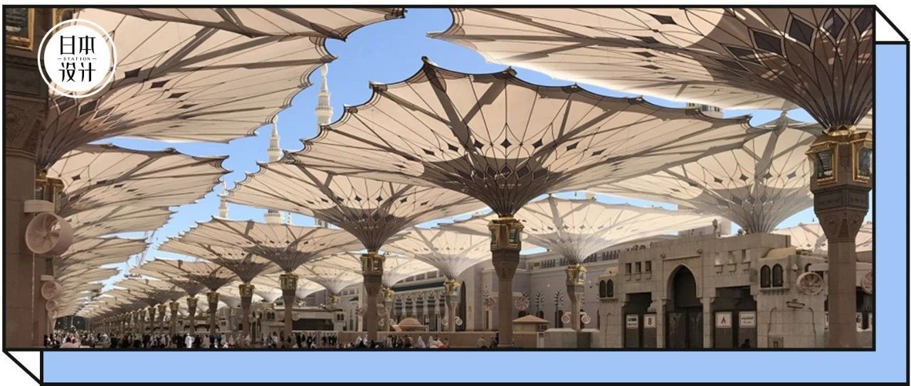 沙漠之花！沙特耗资上百亿，建250个巨型遮阳伞！一把伞等于600平方米！网友：真的豪横！