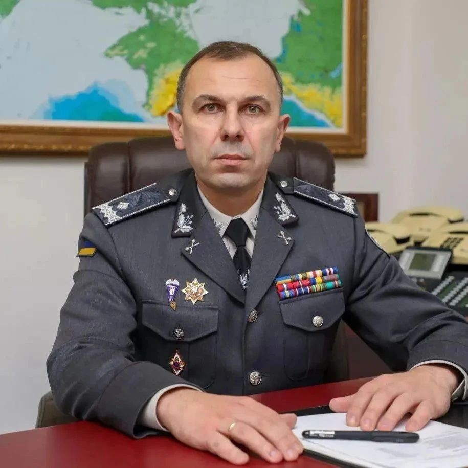 乌克兰国家保卫局局长，被解职
