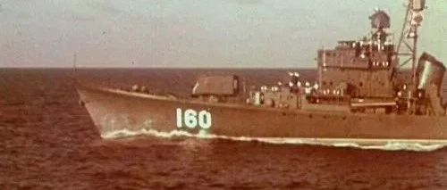 海军一干部不满被撤职，愤怒之下炸毁“广州号”驱逐舰，133名海军官兵壮烈牺牲