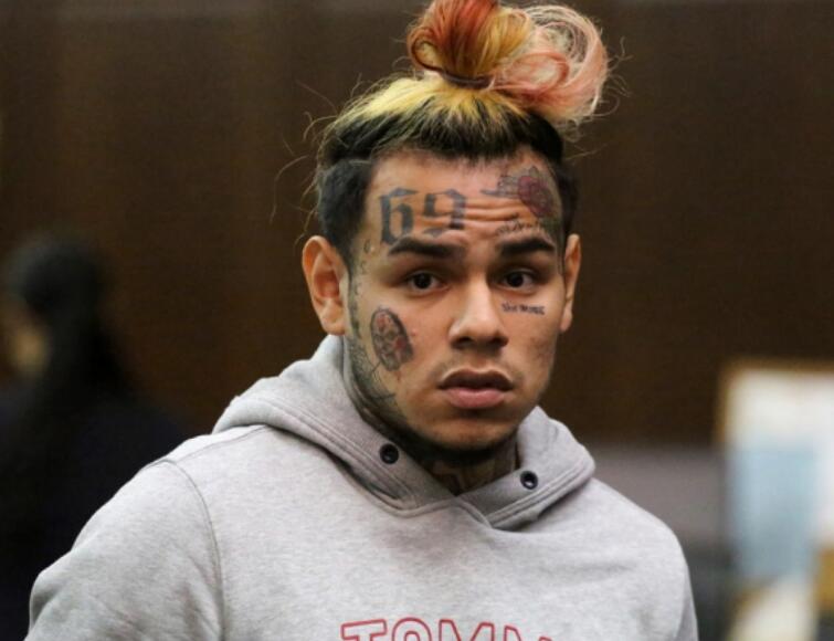 饶舌歌手6ix9ine承认性侵未成年少女