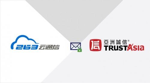 亚洲诚信联合263企业邮箱 推出数字签名解决方案