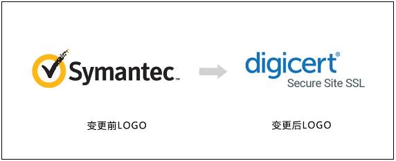 原Symantec品牌证书将更名为DigiCert品牌证书