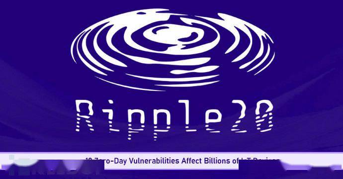 Ripple20 0day漏洞曝光 数亿台联网设备受影响