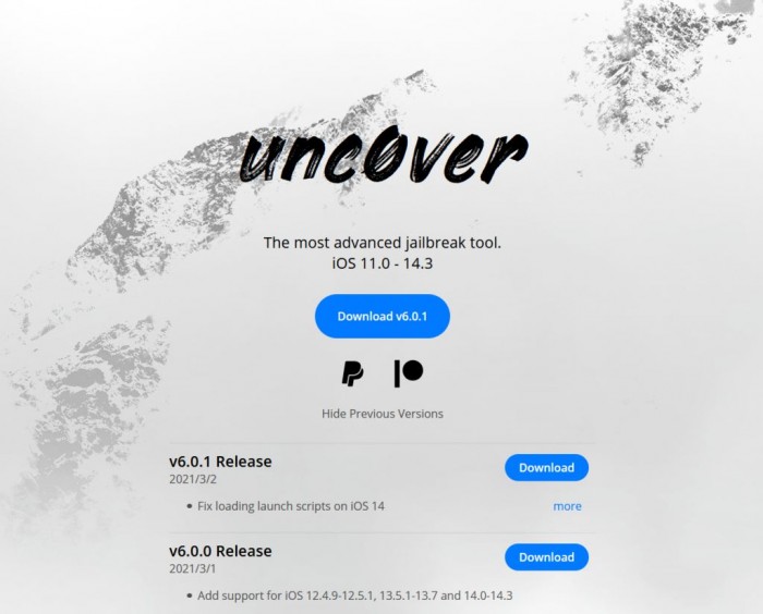 unc0ver 利用漏洞发布新版 iOS 越狱工具