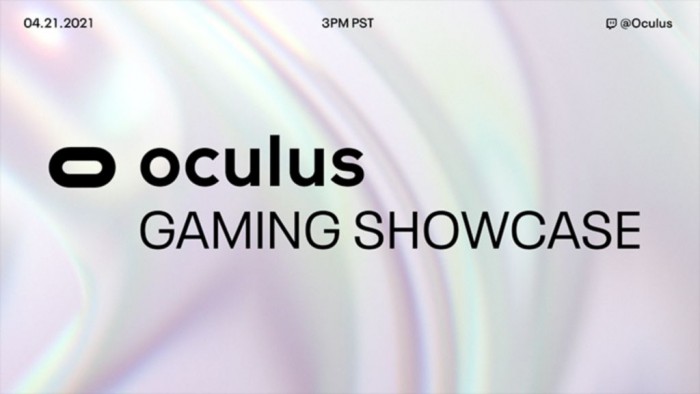 Facebook宣布4月22日举办Oculus Gaming Showcase线上发布会