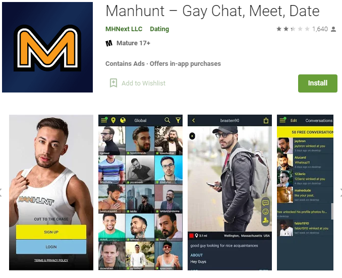 同性交友网站Manhunt遭遇黑客入侵 超10%用户受到影响