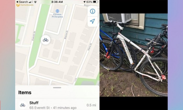 波士顿警方协助车主利用安装的AirTag找回被盗自行车