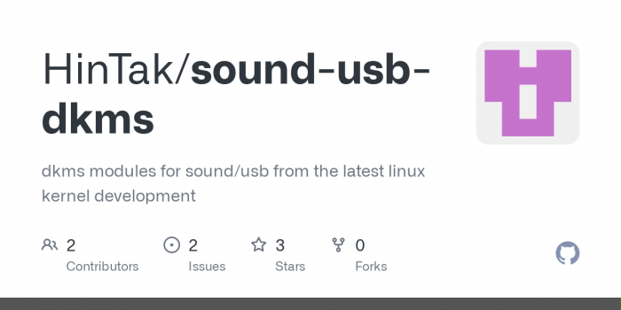 USB低延迟音频支持驱动已经重新提交给Linux 5.14
