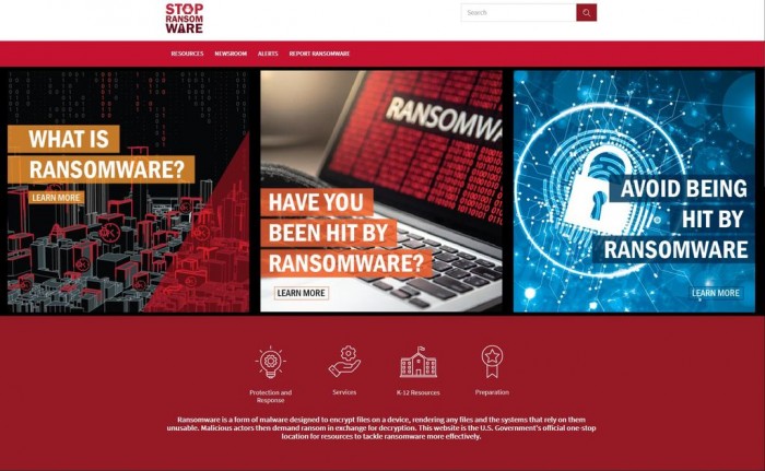 美国司法部牵头成立StopRansomware.gov网站 遏制勒索软件攻击