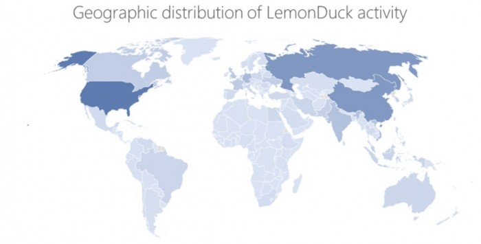 微软发高危公告：警惕LemonDuck恶意软件攻击