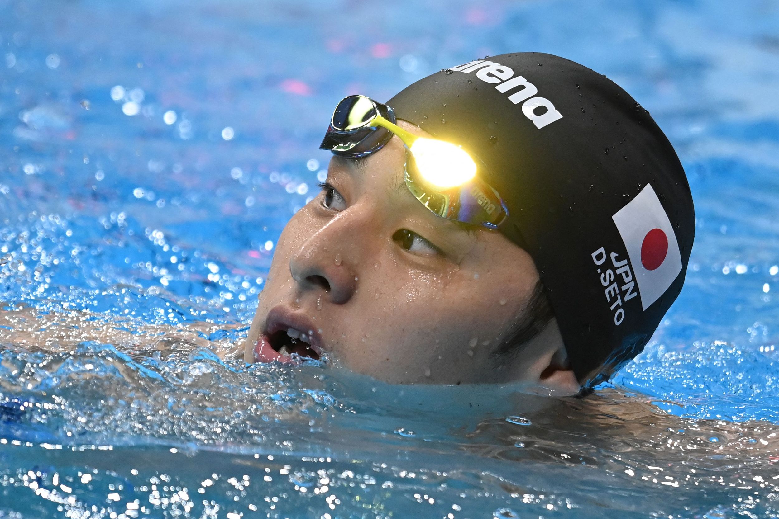 汪顺夺得男子200米混合泳金牌