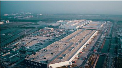 特斯拉电动汽车出口中心已经从美国转到上海