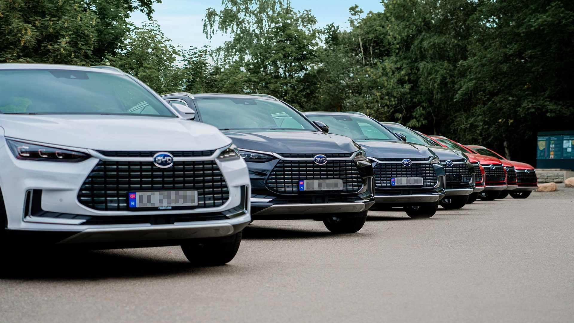 比亚迪向挪威客户交付首辆唐EV 预计年内将交付1500辆新车