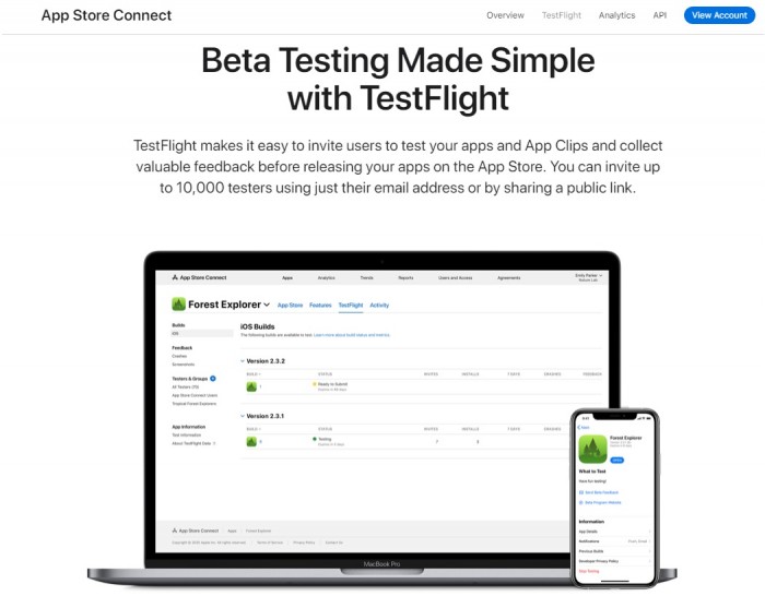 苹果或很快允许macOS软件开发者启用TestFlight测试通道