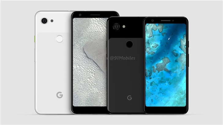 谷歌Pixel 3 Lite手机在国外遭到曝光