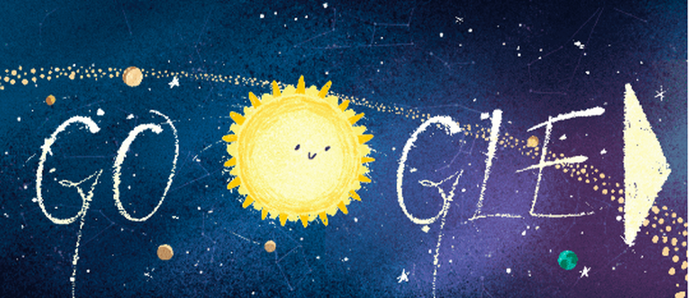 谷歌涂鸦带我们去看双子座流星雨