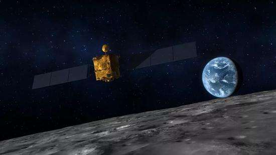 嫦娥四号着陆器与巡视器成功分离  玉兔二号顺利驶抵月背