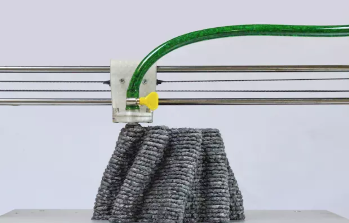 纸浆代替塑料3D打印机横空出世