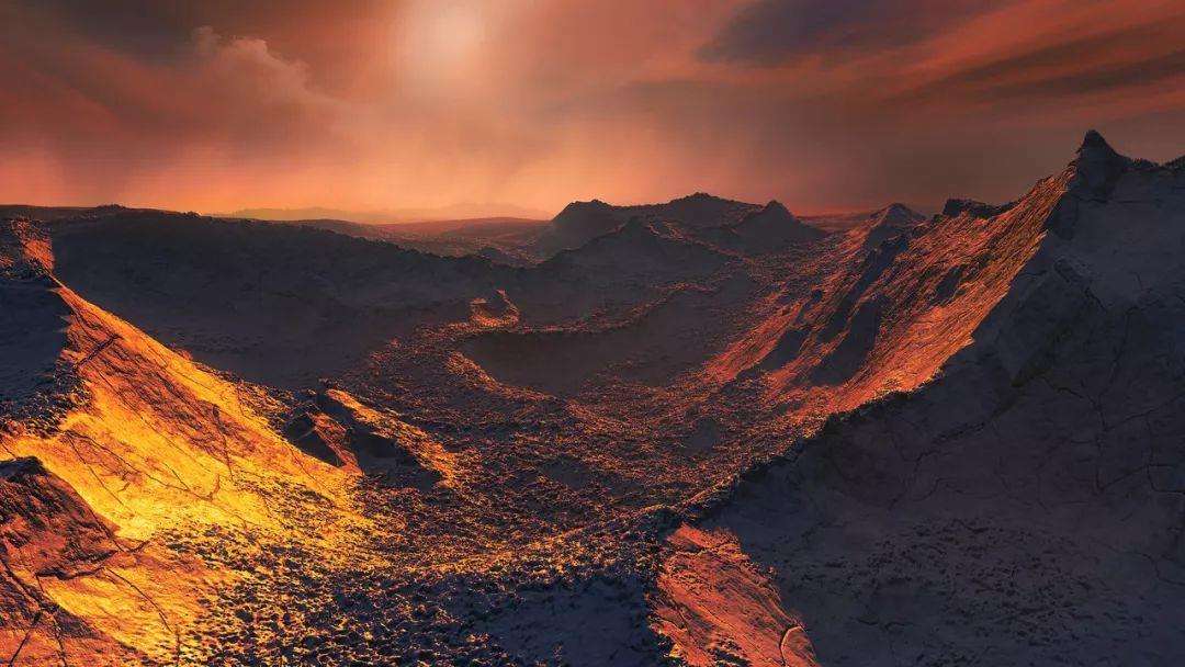 距离我们仅6光年的巴纳德b“超级地球” 可能拥有原始生命