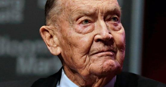 “指数基金之父”杰克-伯格去世 享年89岁