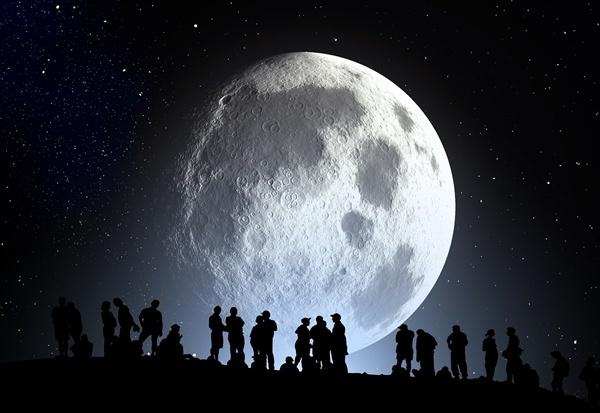 2019年“超级月亮”将连续三次出现 其中一次恰逢元宵