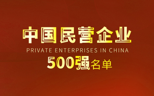 2018中国民营企业500强榜单