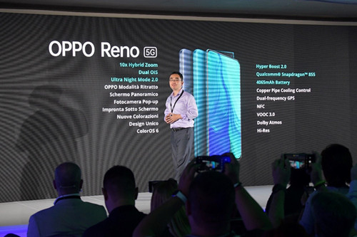 OPPO Reno 5G版本意大利正式发布