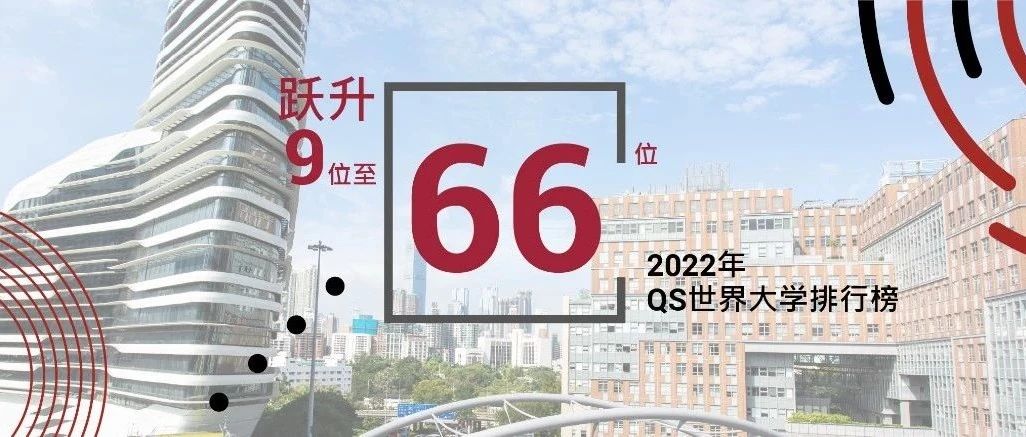 跃升9位、连升三年，理大全球排名再创新高！