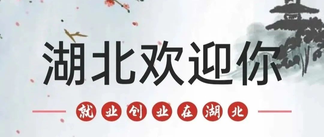 团团帮就业（三） | 湖北高校毕业生就业创业政策地图来了！