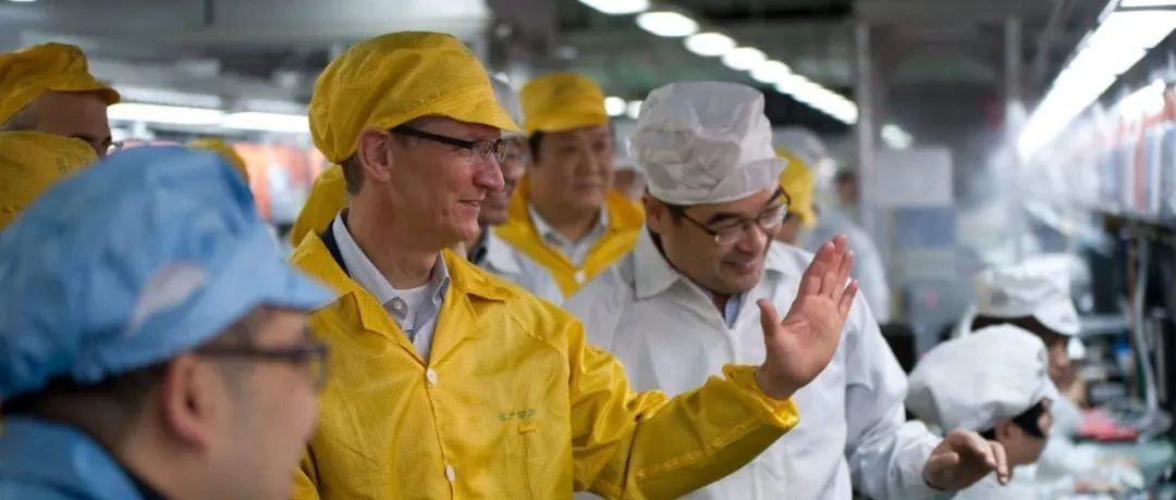 iPhone回流中国 又到苹果厂妹月入过万时！