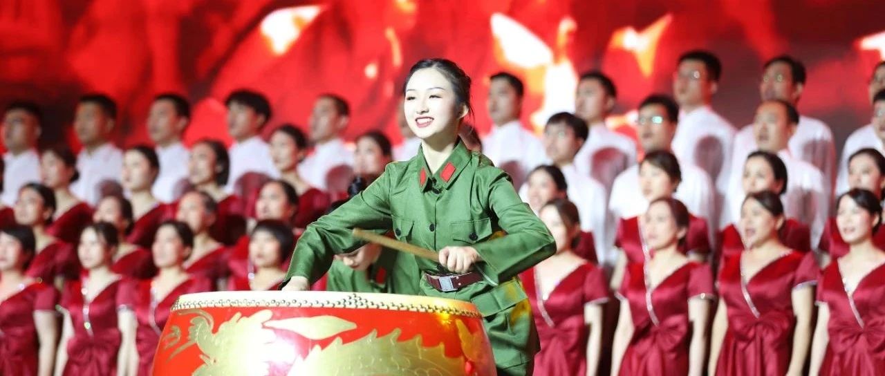 恰是百年风华 奋斗正当其时 | 常州大学隆重举行庆祝中国共产党成立100周年文艺汇演