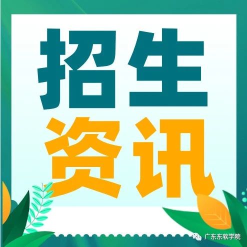 广东东软学院2021省外招生计划及专科招生计划发布