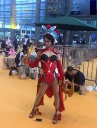 王者荣耀玩家的Cosplay，看有没有你的本命英雄